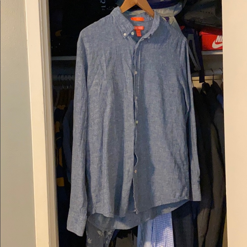Joe Fresh long sleeve button up